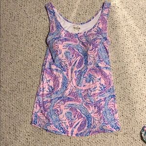 Lilly Pulitzer Luxletic top S